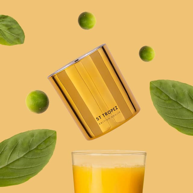 Detalle 2 de British Boujie St Tropez Candle 230g