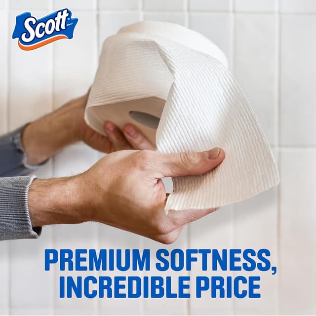 Thumbnail 4 de Scott ComfortPlus 48 double rolls toilet paper 🧻