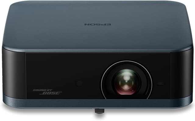 Detalle de Epson Lifestudio Pop Plus EF-62N Metallic Navy portable smart projector with Sound by Bose