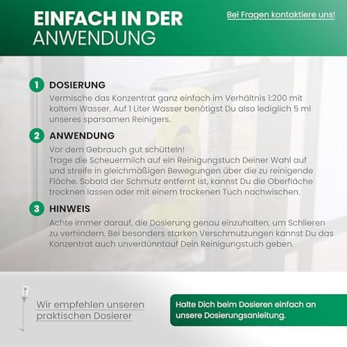 Thumbnail 3 de BiOHY Nettoyeur de vitres pour aspirateur, 3 x 1 L ⚙