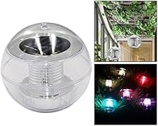 Detalle de OFKPO LED Solarlampe Solar Unterwasser Licht