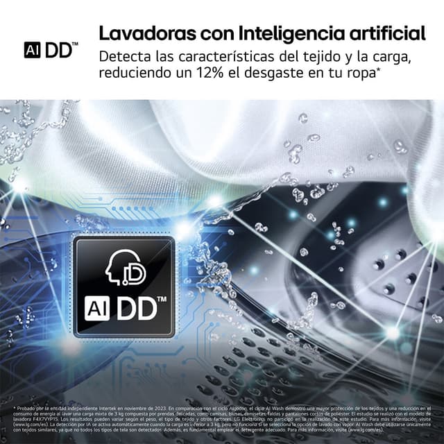 Thumbnail 5 de LG F4X7511TWS Lavadora 11 kg 1400 rpm TurboWash360