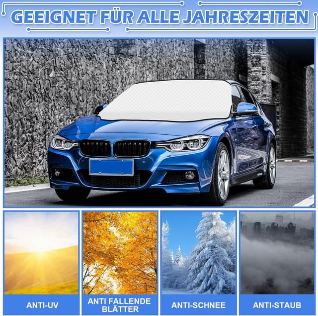 Thumbnail 4 de Tevlaphee Frontscheibenabdeckung 197×157×128 cm