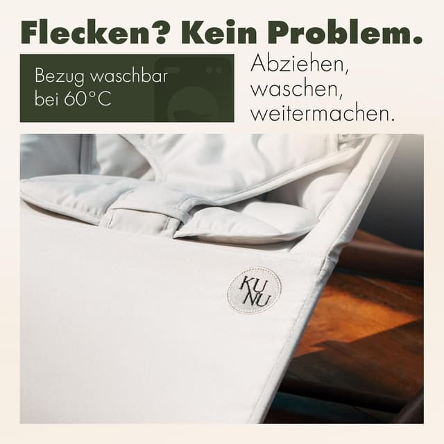 Thumbnail 5 de KUNU Babywippe 24 Monate 👶