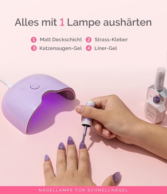 Detalle de MelodySusie UV Nageltrockner 6 W