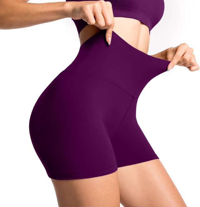 Thumbnail 6 de Sanpetix Women’s Gym Shorts (Black) – cycling shorts for workouts, running, yoga & biker training