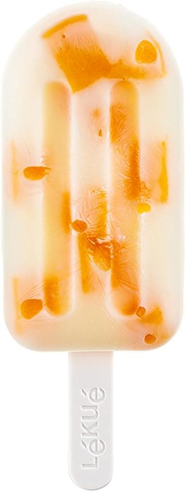 Thumbnail 1 de Lékué Pack 4 Moldes Helado Apilables, Silicona Platinada❄️