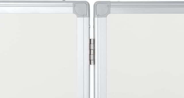 Detalle 2 de Tableau blanc Bi-Office Bi-silque 2 faces