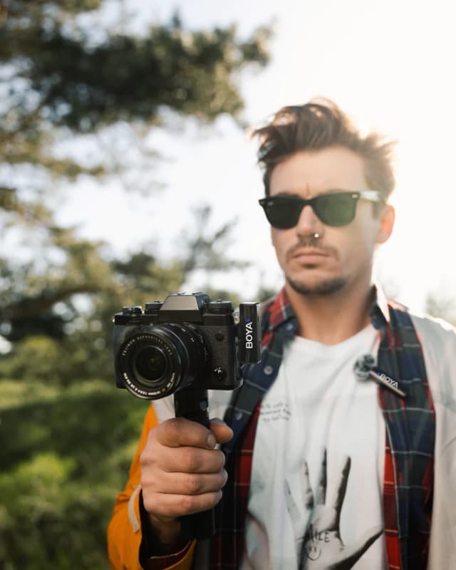 Thumbnail 13 de Boya Boyalink 2 kabelloses Lavalier-Set 300 m