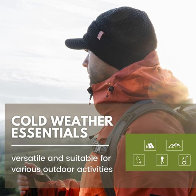 Thumbnail 6 de TOP-EX DryKnit 50% Merino Waterproof Beanie