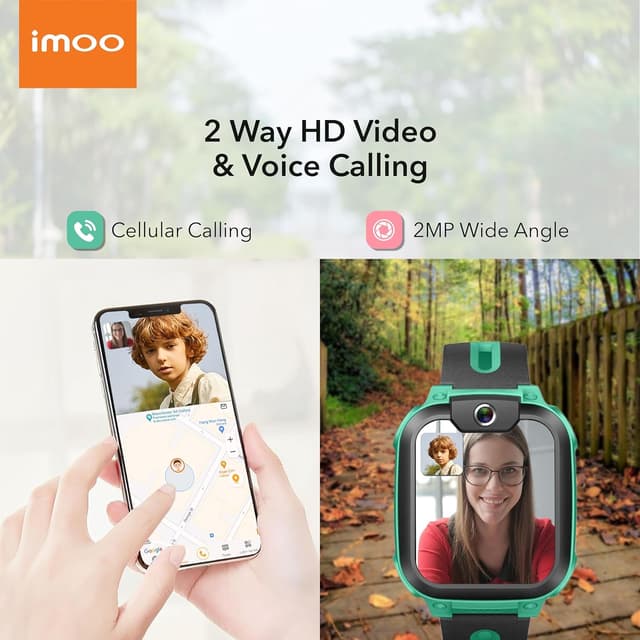 Detalle 2 de imoo Z1 Kids Smartwatch with 740mAh battery