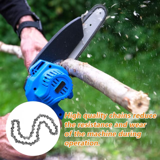 Thumbnail 3 de Catene motosega 6" 4 pezzi 🪚