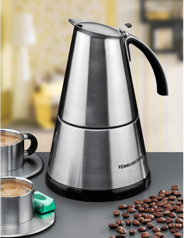 Detalle 2 de Espresso Kocher EKO 366/E mit 365 W