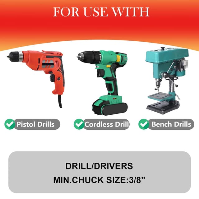 Detalle de GARHWAL Bi-Metal Hole Saw 200mm