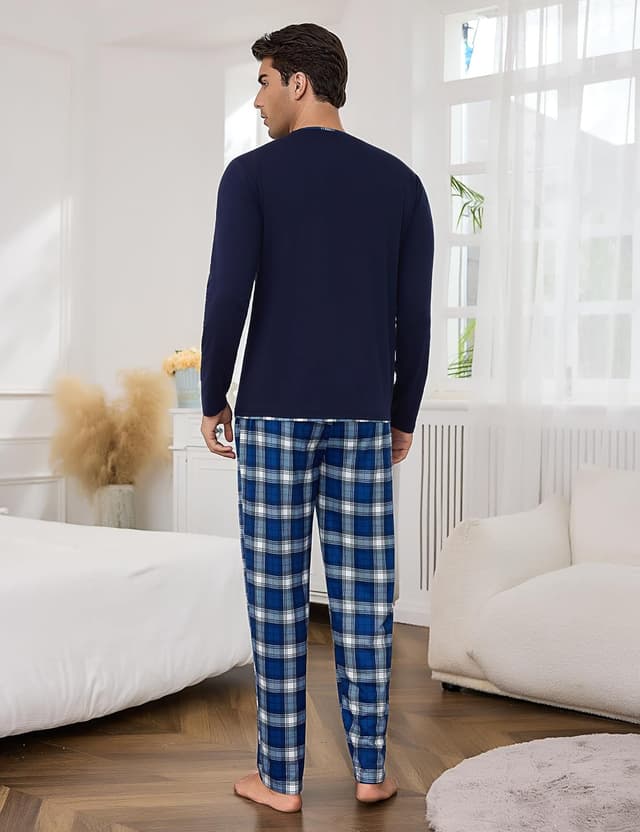 Thumbnail 2 de Litherday Pijama hombre algodón 95% 2 piezas