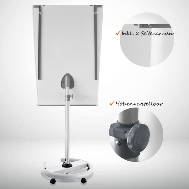 Detalle 2 de MOB Flipchart Ständer 73x105 cm 📋