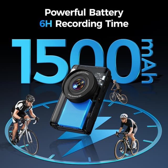 Thumbnail 4 de 4K Digital Camara 64MP Pro 16x Zoom