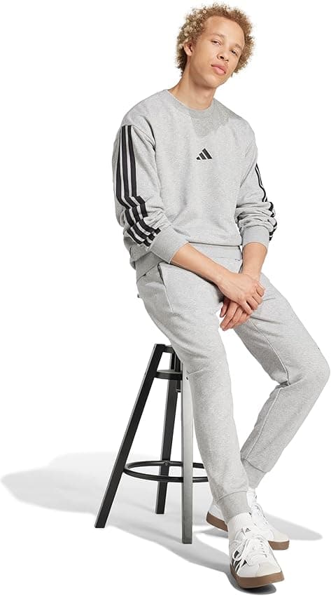Detalle 2 de adidas Uomo Essentials Big Logo French Terry Pant L