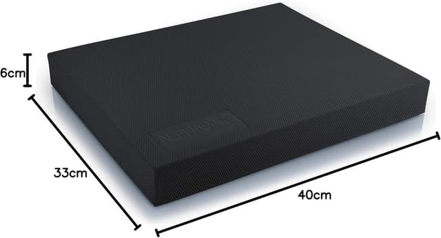 Detalle 1 de ALPHAPACE Balance Pad L/XL ou XXL + poster d’exercices gratuit