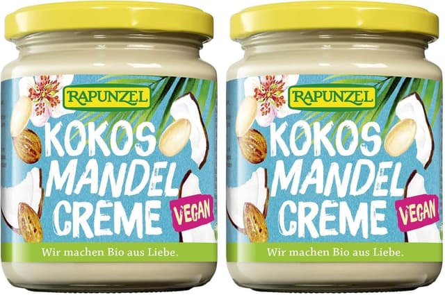 Detalle 2 de Crema cocco e mandorle bio 250 g