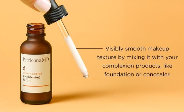 Detalle de Perricone MD Vitamin C Ester Brightening Serum (30 ml) – smoothing & brightening