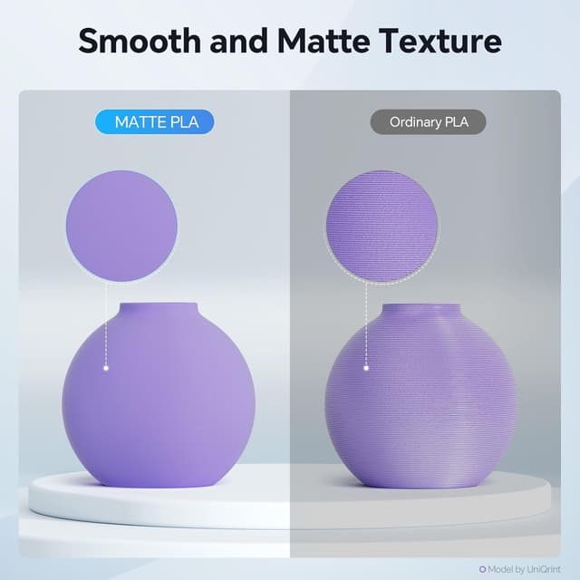 Detalle de DEEPLEE Matte PLA filament 1.75mm 1kg