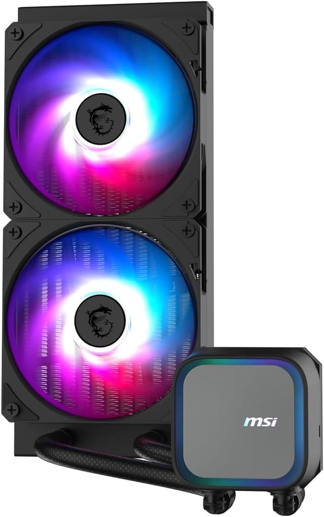 Detalle 2 de MSI MAG CORELIQUID A13 240 watercooling