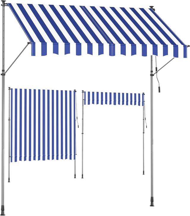 Detalle de SONGMICS Store Banne Rétractable GSA252QZ01