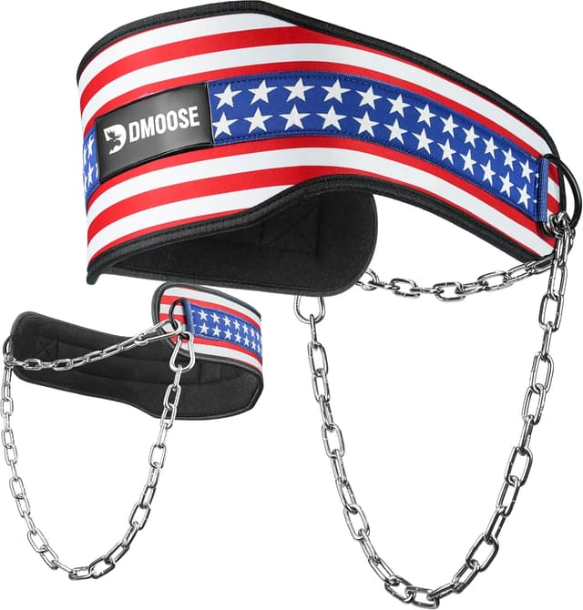 Thumbnail 6 de DMoose Fitness dip belt 36 inch chain