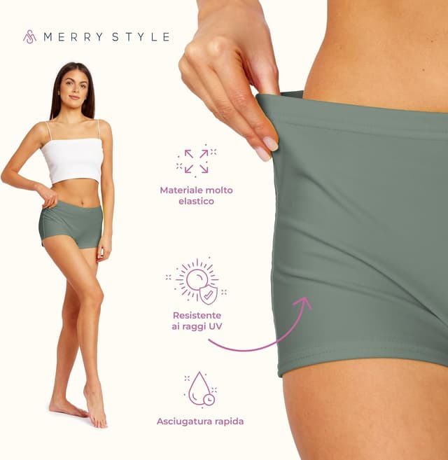 Thumbnail 2 de Merry Style Costume pantaloncino da bagno donna