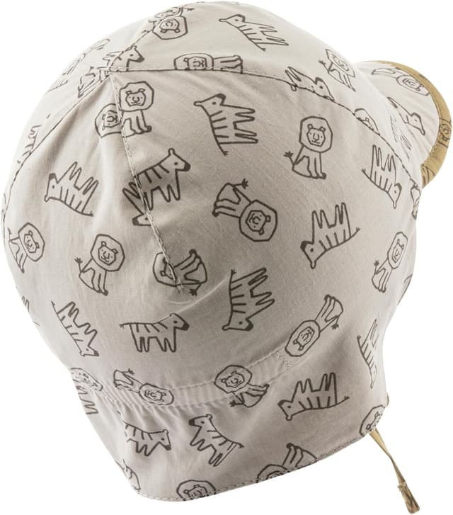 Detalle de Sterntaler Jungen Wende Schirmmütze Safari Sonnenhut