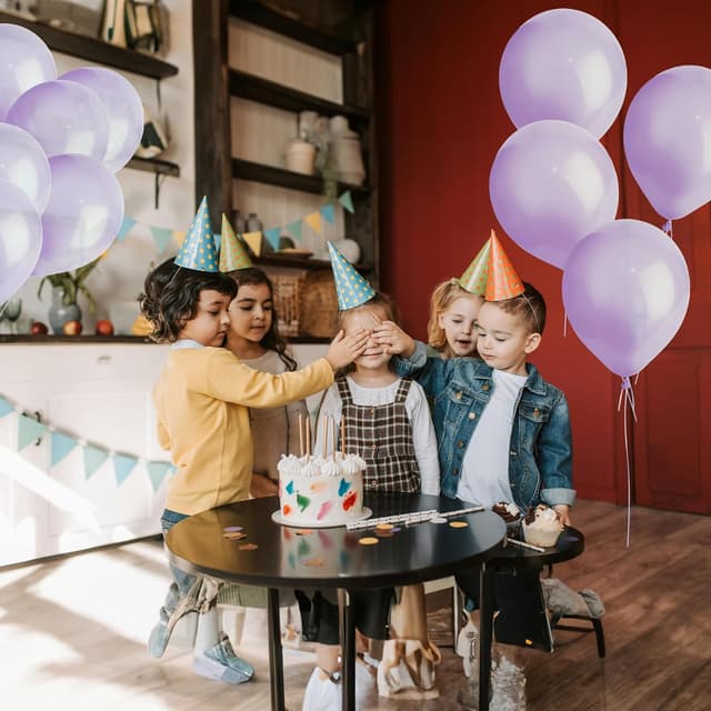 Thumbnail 6 de Metallic Purple Balloons 100 Pack (Large 12 inch) thick latex biodegradable party balloons