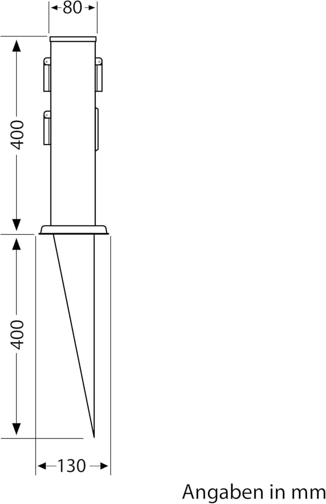 Thumbnail 6 de Polly 3 prese da giardino Smart Home 38 cm