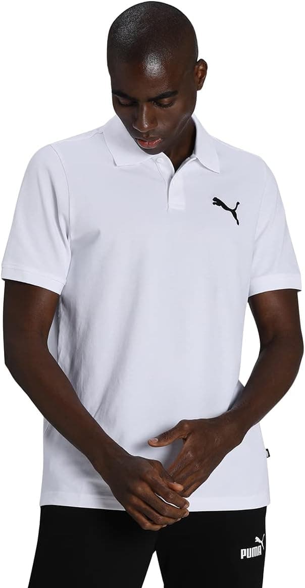 Thumbnail 6 de PUMA Men ESS Piqué Polo Keeps You Dry Cell : polo en coton et élasthanne au quotidien