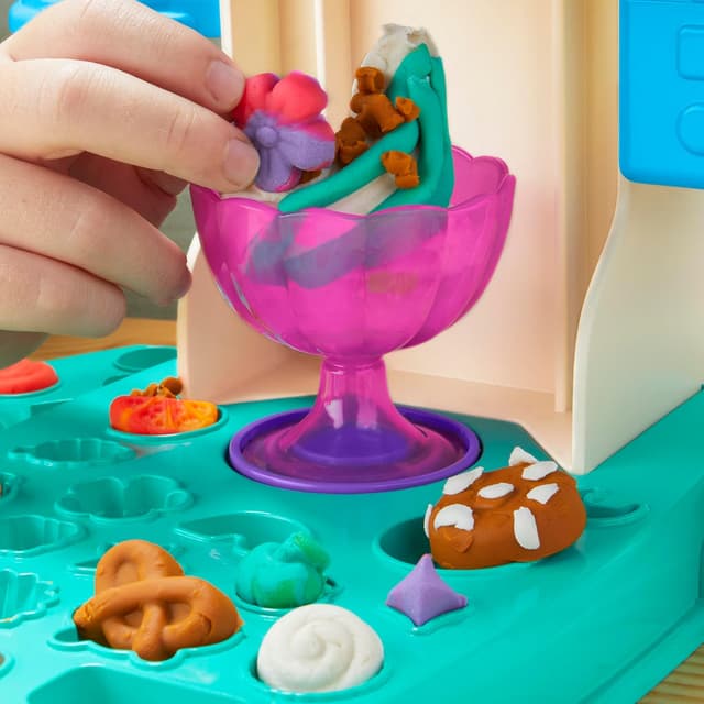 Thumbnail 4 de Play-Doh Rainbow Swirl Ice Cream Playset 🍨