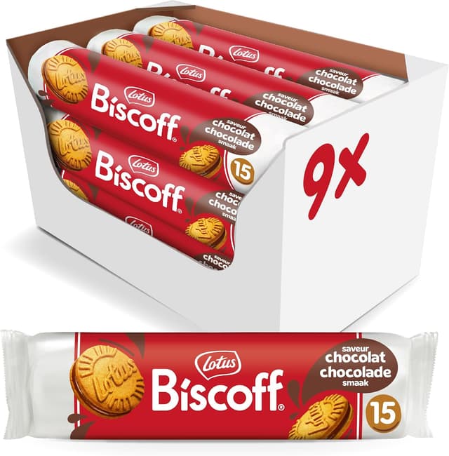 Thumbnail 6 de Lotus Biscoff Biscoff FourrĂ© 1,35 kg đȘ