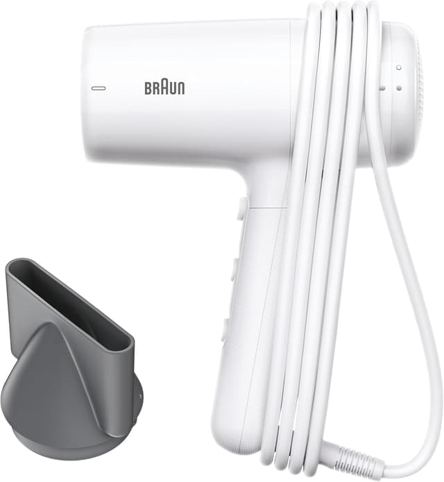 Detalle de Braun HD2.1 BRHD210E asciugacapelli 2100W con concentratore, 3 calore e 2 velocità