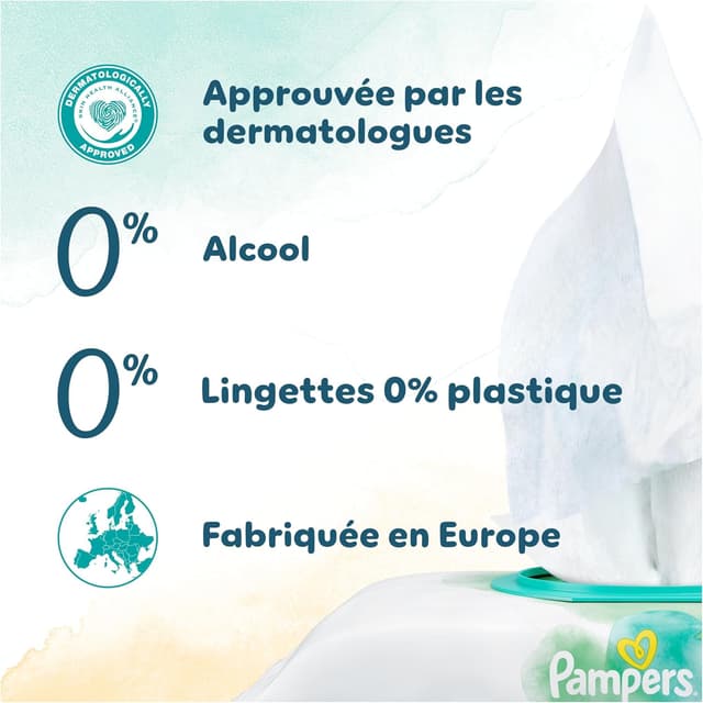 Thumbnail 3 de Pampers Harmonie Protect & Care 792 Lingettes pour Bébé