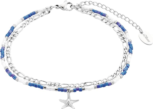 Detalle de s.Oliver Tobillera de plata 925 para mujer