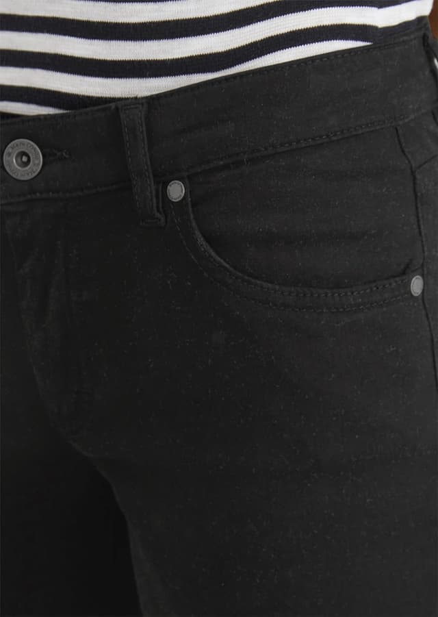 Detalle de Marc O’Polo Damen Hose im Slim-Fit mit Stretch-Anteil und Five-Pocket-Style