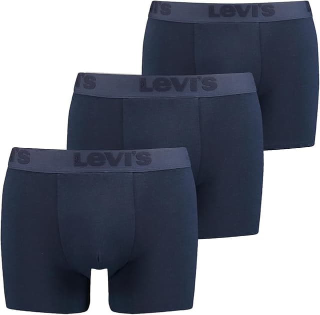 Thumbnail 6 de Levi's Boxer Hombre Azul Pack 3