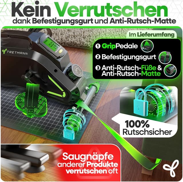 Thumbnail 4 de Tretmann Pedaltrainer Pro Set Beintrainer für Senioren