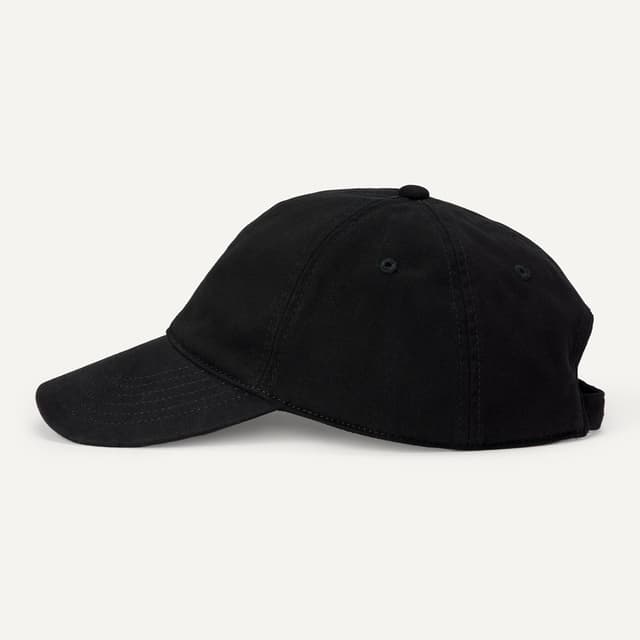 Detalle de Amazon Essentials Damen Washed Cotton Baseball Cap – klassische 6-Panel-Gorra mit verstellbarem Metallverschluss