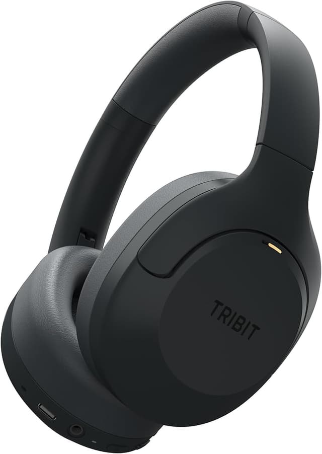 Detalle de Tribit QuietPlus 81 Over‑Ear Kopfhörer 110 Std. 📧