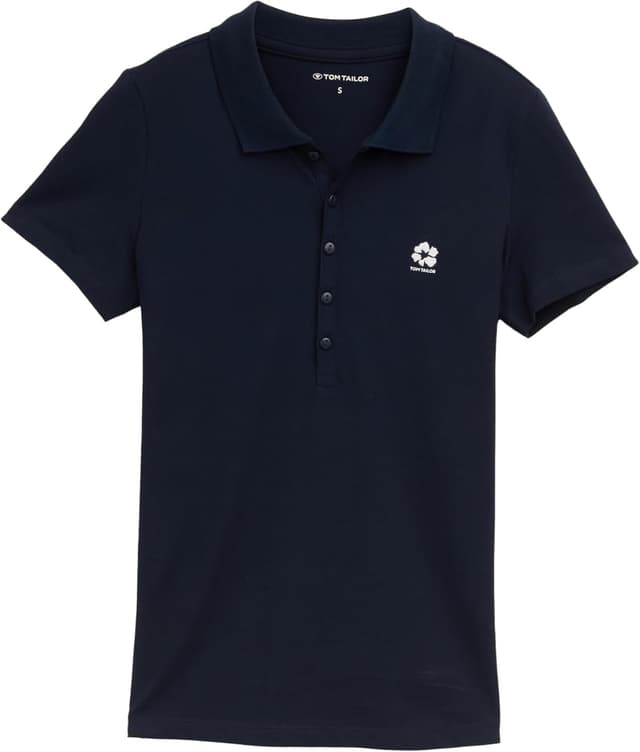 Detalle 2 de TOM TAILOR 1047627 Polo donna a maniche corte (confezione da 1)