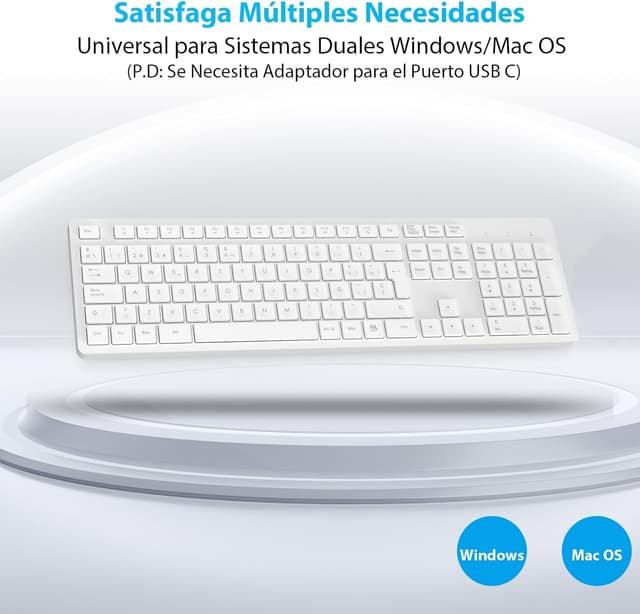 Thumbnail 6 de LeadsaiL K786 teclado y ratón inalámbricos