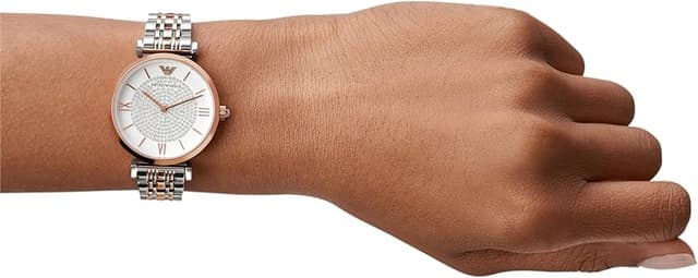 Thumbnail 4 de Emporio Armani AR1926 reloj mujer cuarzo oro rosa/plata