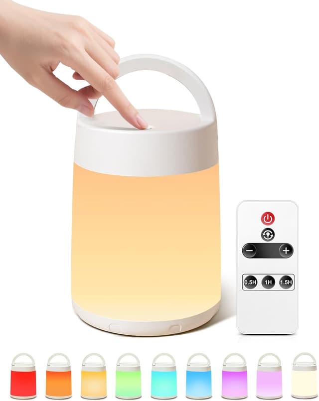 Imagen de One Fire Luz Nocturna Infantil 1800mAh recargable en OfertitasTOP