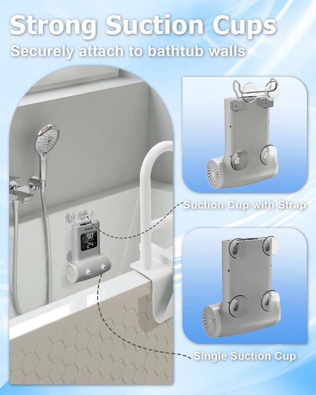 Thumbnail 6 de Bath Jet Spa IPX8, 13000 mAh