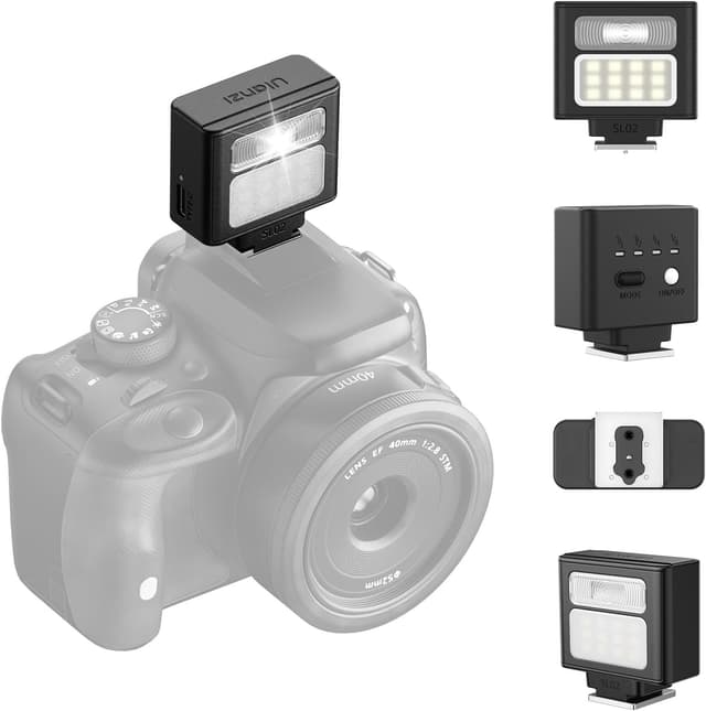 Detalle de ULANZI SL02 Flash Speedlite GN8